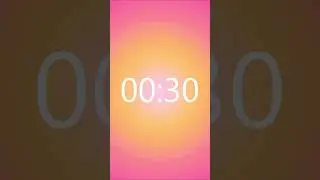 30 sec Aura Timer - A Quick Calm Reset 🌿