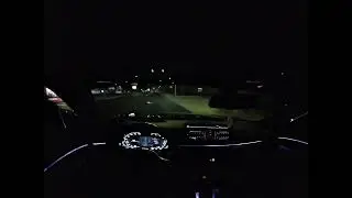 POV CRUISING IN THE M550I AT NIGHT 