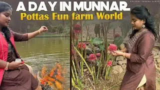Pottas Fun Farm World-Munnar Fun Fishing |Enjoy|Don't miss this Location 😜