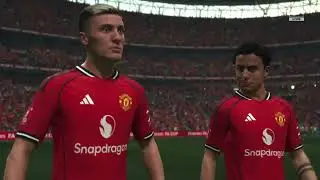 EA FC 26 PS5 Pro Career United S2 Semi final FA CUP Arsenal vs United sliders V8 1 FUMA Legend 1.4.2
