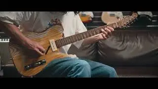 Paveza Guitars Shipwreck / Butterscotch Blonde