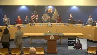 December 29, 2025 Meeting of the Passaic County Board of County Commissioners