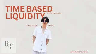 2025 Rhytmicst Mentorship Episode 9 : Time Based Liquidity