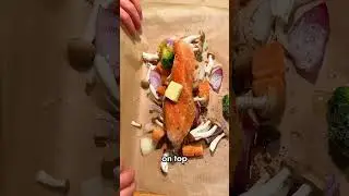 No time? Meke Quick & healthy steamed Salmon Dinner #dinnerrecipe #salmon #healthyrecipe