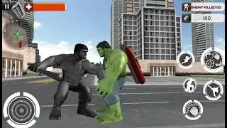 Incredible Monster Hero Vs Black Monster | Incredible Transform Flying Monster - Android GamePlay