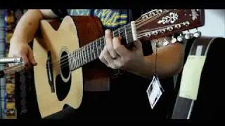 Blueridge BR40- 12 string. Melbourne Guitar Repair workshop guitars for sale.