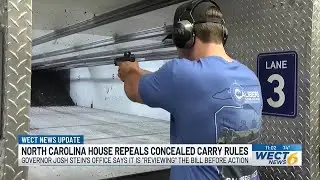 State lawmakers repeal concealed carry rules