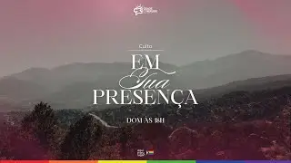 EM TUA PRESEN&Ccedil;A | CIDADE DE REF&Uacute;GIO CHURCH | 26/10/2025