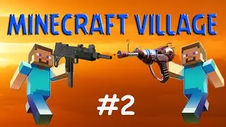 SI BUGGA LA MAPPA! CAPITANO TUTTE A ME?!? - Custom Map Zombies Minecraft Village #2