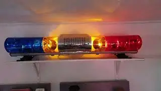 Old school US light bar