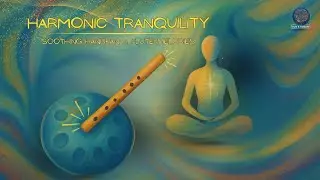 Wandering Spirit || Harmonic Tranquility | Soothing Handpan & Flute