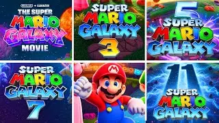 The Super Mario Galaxy All Movies (2000 - 2100) | Full Fan Made Timeline & Future Movies | MagicArc