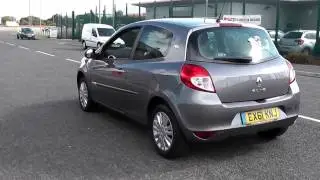 2011 Renault Clio i-Music 1.2l EX61KNJ Oyster Grey Metallic at Toomeys Southend