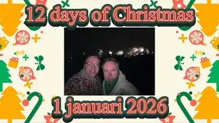 Mike's Creatieve Wereld | 12 days of Christmas | Creatief het jaar wisselen met nieuwe projecten