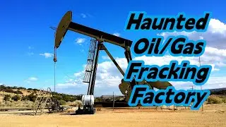 [Feature Story] Scary Story: Haunted Oil/Gas Fracking Factory #horror #fracking #oil