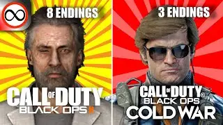 Cold War VS Black Ops 2 - Multiple Endings (Downgrade)