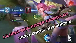 LILIANA SKIN RACER GAMEPLAY | SKIN LIMITED HARGA 75 RIBU ?????