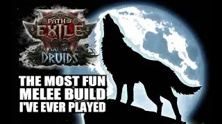Path of Exile 2 - Improving My Temple Design - Druid Shaman Werewolf Melee Build