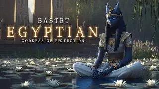 Temple of Bastet | Hauntingly Beautiful Ancient Egyptian Ambient Music for Deep Meditation