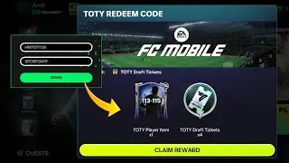 NEW REDEEM CODES REVEALED 👀❓FREE DRAFT TICKETS FROM NEW REDEEM CODES 🎁🆓 DO THIS NOW TO GET THE CODES