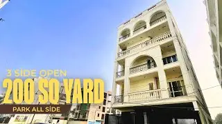  🏰 ANANTRAJ ESTATE||  3-SIDED PARK-FACING LIVING || 3BHK LUXURY FLOORS