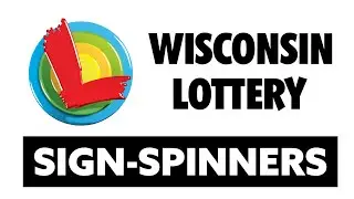 AArrow Sign Spinners Wisconsin Lottery Megabucks