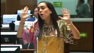 Viviana Bonilla - Sesi&oacute;n 520 - #LeyFomentoProductivo