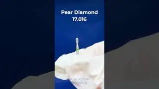 Pear Shape Bur | Diamond Dental Bur