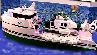 Распаковка коллекционного издания HESS 2023 Ocean Explorer! Лимитированный релиз &mdash; реселлеры в во...