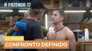 Mesquita x Matheus: pe&otilde;es combinam luta ap&oacute;s o reality | A Fazenda 17