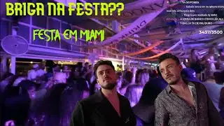 JON VLOGS VAI EM FESTA EM MIAMI E O INESPERADO ACONTECE!!