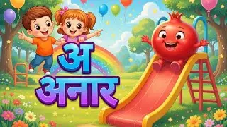 हिंदी वर्णमाला सीखें FUN तरीके से!