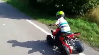 pocket quad 50cc carbon a 3 ans