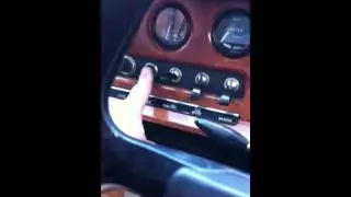 Jaguar 420G first attempt at starting after 21 years