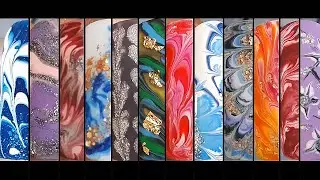 25+ Best Marble Nail Art Designs | New Drag Marble Nails Compilation | Nailicious