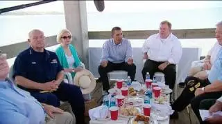 President Obama Meets with Gulf Coast Residents