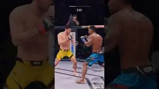 LUQUE VS HOLLAND 🔥🔥 #UFC316 #UFC #UFC4