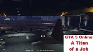GTA 5 Online | A Titan of a Job SOLO on HARD 💪🔥#GTA5 #gtaonline