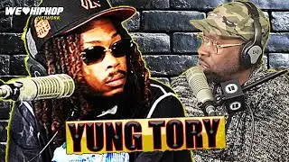 YUNG TORY On Signing To Lil Durk & Timbaland | Clears Rumors Of Manager Issues & Knock Out Video