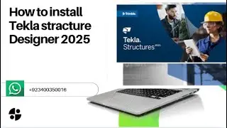 How to Install Tekla Structures 2025 | Complete Installation