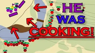 I Thought He Was Cooked! l War of Dots