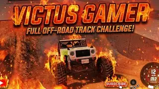 DEADLY OFF-ROADING 4x4 CHALLENGE | BeamNG #beamngdrive #thar #offroad #offroading #cargame #jeep 
