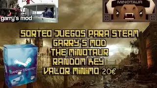 #Sorteo Garry&acute;s Mod-3 The Minotaur-Key Random Premium (valor m&iacute;nimo 20&euro;)