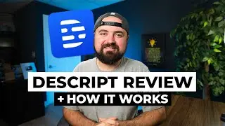 Обзор Descript 2026: Мой любимый видеоредактор для видео на YouTube!