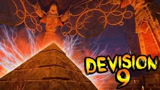 ANCIENT BEASTS AWAKEN! DIVISION 9 SECRET Easter Egg! Black Ops 3 Zombies DER EISENDRACHE Storyline