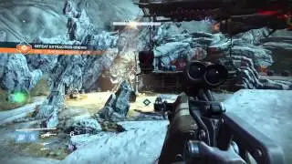 Destiny|QueenBreakers' Bow PVE gameplay
