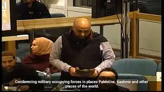Last Speech at Tower Hamlets Council  in March 2022: On Universal Human Rights