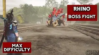 Ultra Age | Rhino Boss Fight on MAX (Hard) Difficulty | No Commentary PC