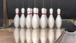 Mini bowling at scheels part 1