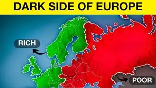 Why Eastern Europe is so Poor? | Dark Truth of Europe